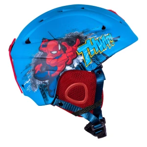 Kask narciarski spider-man