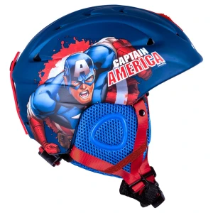 Kask narciarski avengers captain america