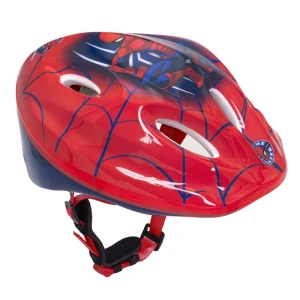 Kask rowerowy spider-man