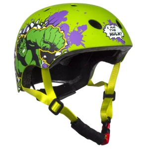 Kask sportowy avengers hulk