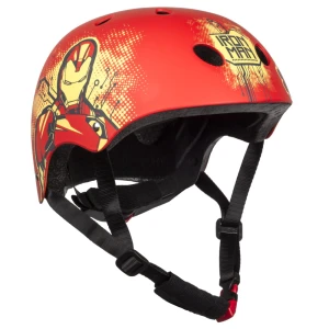 Kask sportowy avengers iron man