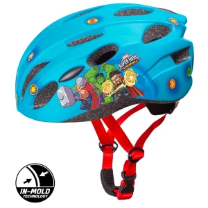 Kask rowerowy in-mold avengers - boys