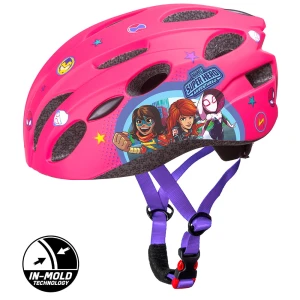 Kask rowerowy in-mold avengers - girls