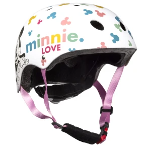 Kask sportowy minnie white