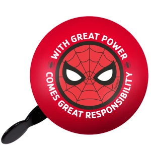 Dzwonek do roweru retro spiderman