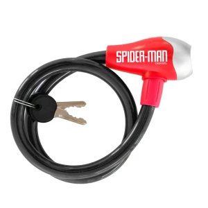 Blokada rowerowa spider-man