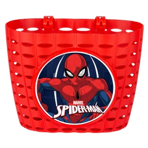 Koszyk na rower spider-man