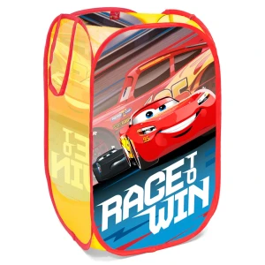 Kosz na zabawki cars
