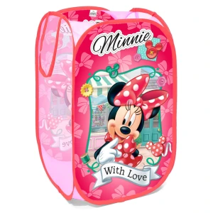 Kosz na zabawki minnie