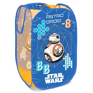 Kosz na zabawki star wars bb8