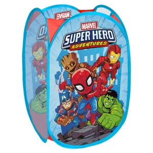 Kosz na zabawki avengers super hero
