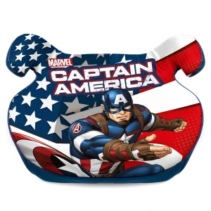 Siedzisko samochodowe avengers captain america 15-36 kg