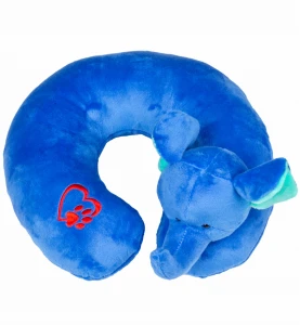 Poduszka na szyję słonik 3d