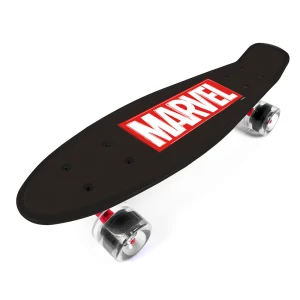 Deskorolka fiszka marvel black red