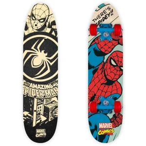 Deskorolka drewniana spider-man