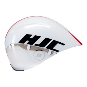 Kask triathlonowy HJC Adwatt Biało Czerwony