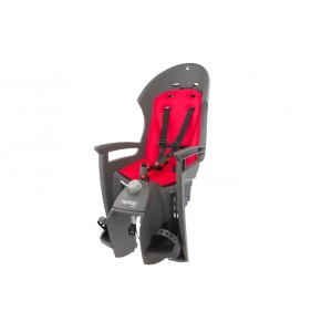 Fotelik dziecięcy Hamax Siesta szaro czerwony