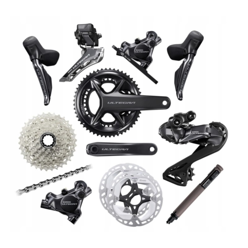 Grupa Shimano Ultegra R8170 Di2 2x12rz - Super Ceny w e-Velomania.pl