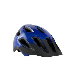 Kask młodzieżowy Bontrager Tyro niebiesko czarny