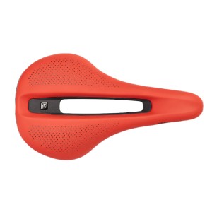 Siodełko Bontrager Verse Short Elite 155mm Czerwone