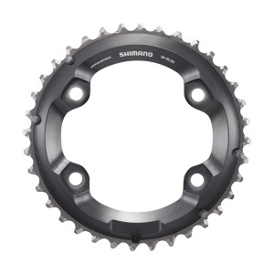 Tarcza mechanizmu korbowego Shimano Deore XT FC-M8000-2 Szara