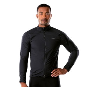 Kurtka Trek Circuit Windshell Czarna Męska