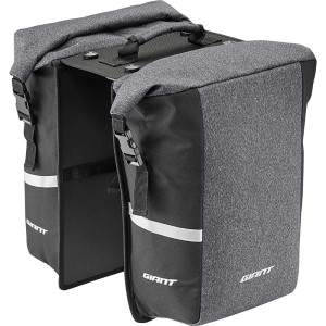 Sakwy tylne Giant MIK Pannier Bag 30L Szare