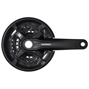 Mechanizm korbowy Shimano FC-MT210 9rz.