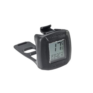 Licznik rowerowy Bontrager Gotime czarny
