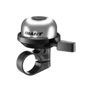 Uniwersalny dzwonek do roweru Giant Ding-a-Ling srebrny