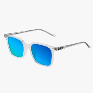 Scicon Okulary Vertec Crystal Gloss - Blue Multimirror Lens
