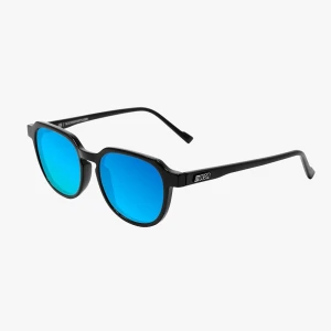Scicon Okulary Vertex Black Gloss - Blue Multimirror Lens