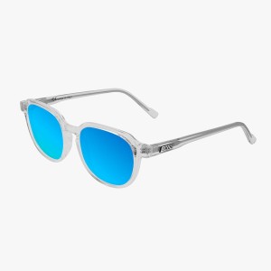 Scicon Okulary Vertex Crystal Gloss - Blue Multimirror Lens