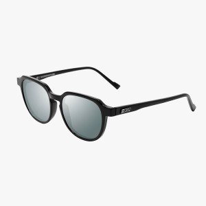 Scicon Okulary Vertex Black Gloss - Silver Multimirror Lens