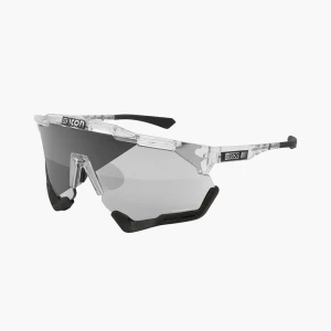Scicon Okulary Aeroshade XL Crystal Gloss/Black - SCNPP Photocromic Silver