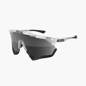 Scicon Okulary Aeroshade XL Crystal Gloss/Black - SCNPP Multimirror Silver