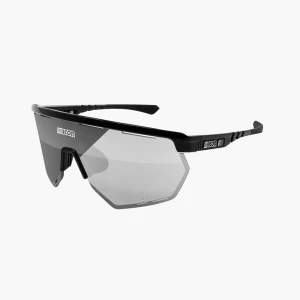Scicon Okulary Aerowing Black Gloss - SCNPP Photocromic Silver