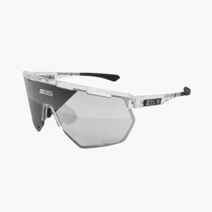 Scicon Okulary Aerowing Crystal Gloss - SCNPP Photocromic Silver