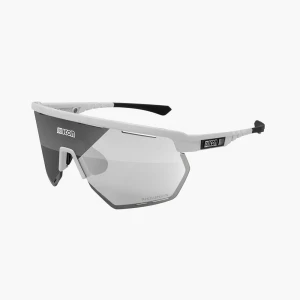 Scicon Okulary Aerowing White Gloss - SCNPP Photocromic Silver