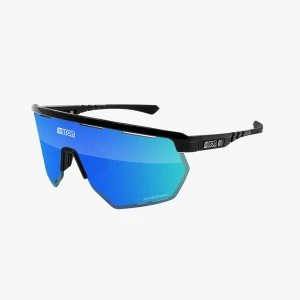 Scicon Okulary Aerowing Black Gloss - SCNPP Multimirror Blue