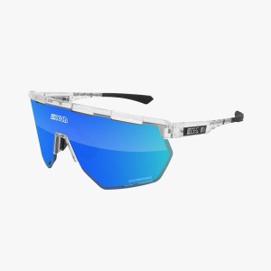 Scicon Okulary Aerowing Crystal Gloss - SCNPP Multimirror Blue