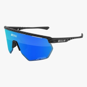 Scicon Okulary Aerowing Carbon Matt - SCNPP Multimirror Blue