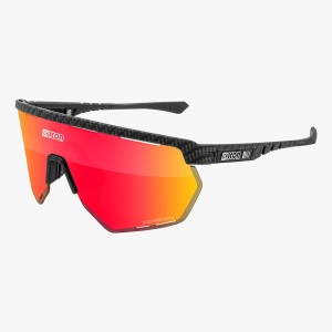 Scicon Okulary Aerowing Carbon Matt - SCNPP Multimirror Red