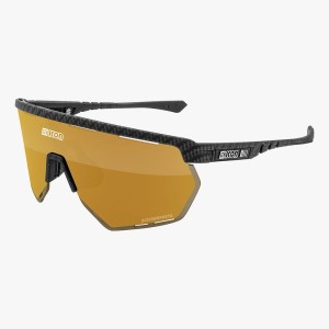 Scicon Okulary Aerowing Carbon Matt - SCNPP Multimirror Bronze