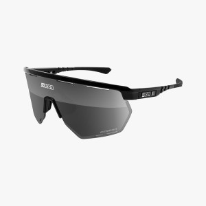 Scicon Okulary Aerowing Black Gloss - SCNPP Multimirror Silver