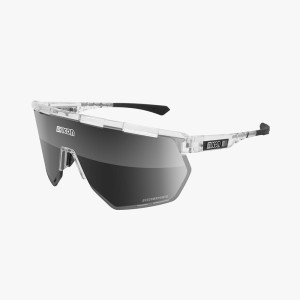 Scicon Okulary Aerowing Crystal Gloss - SCNPP Multimirror Silver