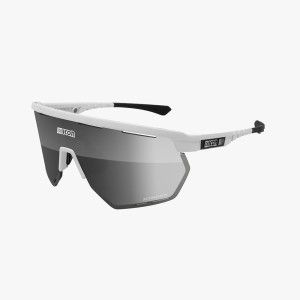 Scicon Okulary Aerowing White Gloss - SCNPP Multimirror Silver