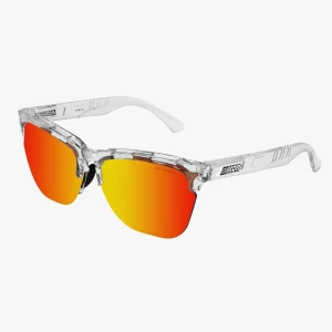 Scicon Okulary Gravel Crystal Gloss - SCNPP Multilaser Red