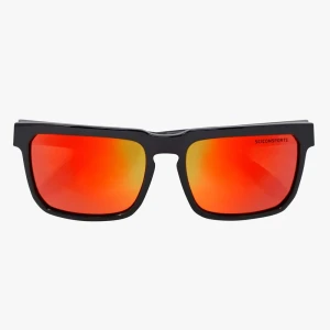 Scicon Okulary Galio Black Gloss - Red Multimirror Lens
