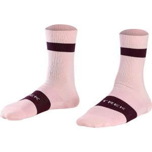 Skarpety rowerowe Trek Race Crew Blush